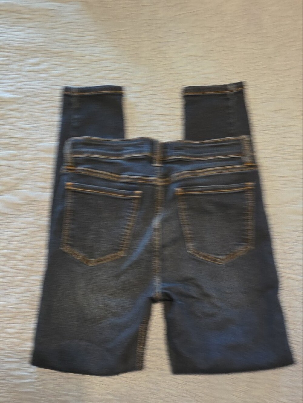Studio Blue Dark Indigo Skinny Jeans - Women - Picture 3 of 4